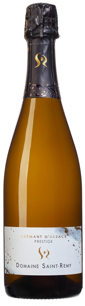 Crémant d´Alsace «Prestige» brut blanc, Domaine Saint-Rémy