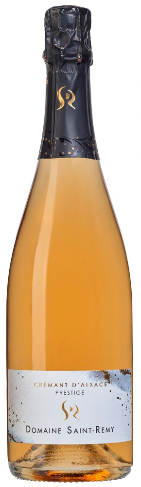 Crémant d´Alsace «Prestige» brut rosé, Domaine Saint-Rémy