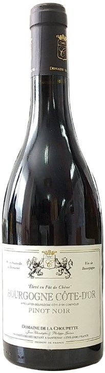 Bourgogne Côte d´Or rouge 2024, Domaine de la Choupette
