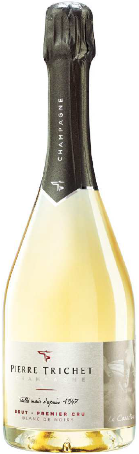 Champagne Pierre Trichet «Le Caractère» blanc de noirs Premier Cru, brut