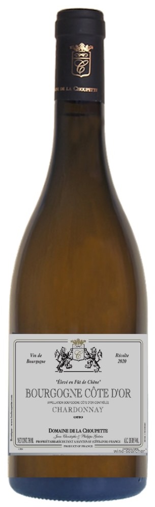 Bourgogne Côte d´Or blanc 2024, Domaine de la Choupette