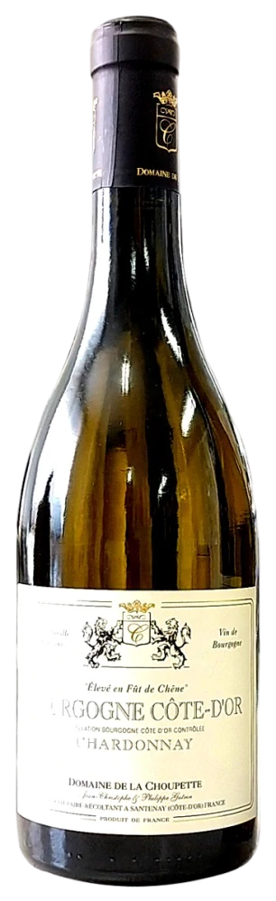 Bourgogne Côte d´Or blanc 2024, Domaine de la Choupette