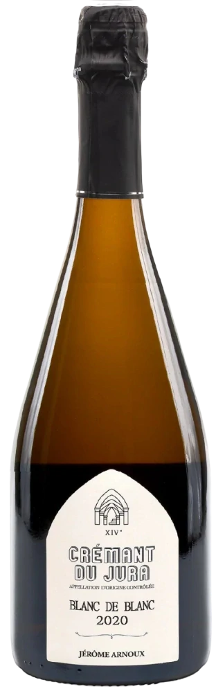 Crémant du Jura Blanc de Blanc «ZD» Extra-Brut 2020, Jérôme Arnoux - Le Cellier des Tiercelines