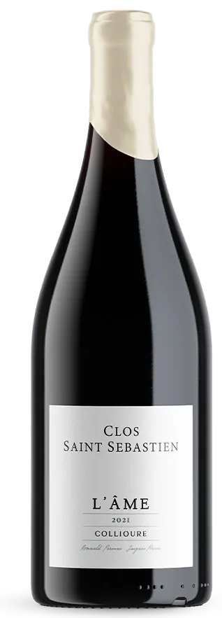 Collioure blanc «Collection L´Âme» 2022, Domaine Clos Saint Sebastien