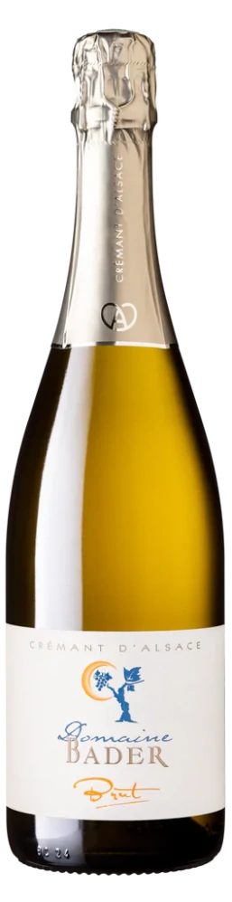 Crémant d´Alsace «Organic» brut blanc, Domaine Bader