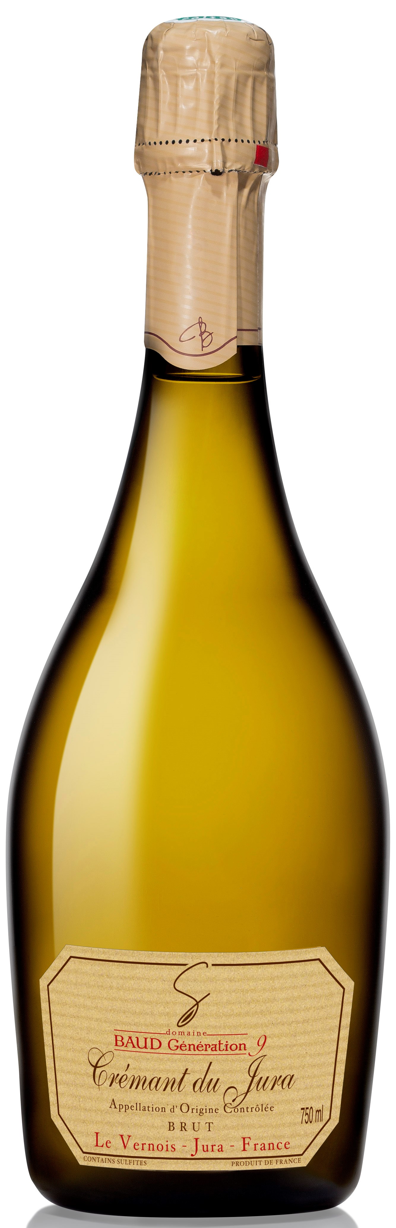 Crémant du Jura cuvée «S», Domaine Baud - Génération 9