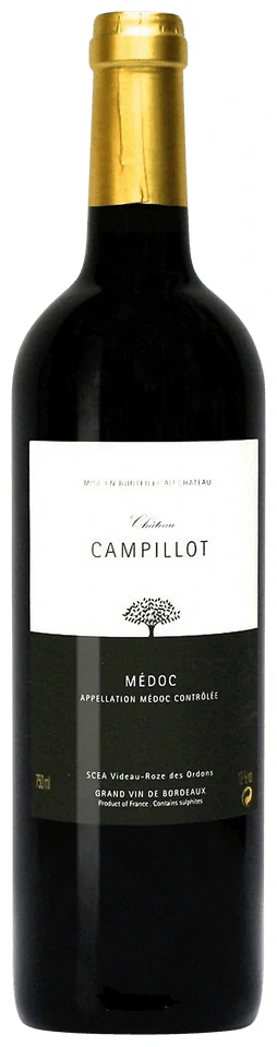 Château Campillot, Cru Bourgeois 2019, Médoc