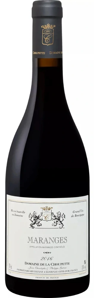 Maranges rouge «Vieilles Vignes»2023, Domaine de la Choupette