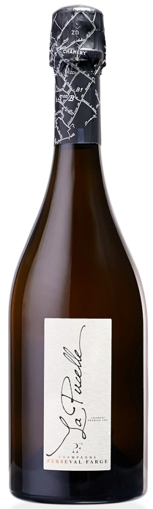 Champagne Perseval-Farge "La Pucelle" blanc de Noirs Premier Cru, extra-brut, Vintage 2014