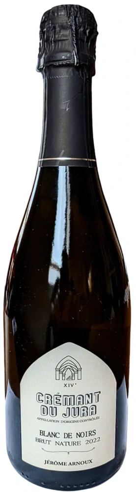 Crémant du Jura Blanc de Noirs «ZD» Brut-nature 2022, Jérôme Arnoux - Le Cellier des Tiercelines