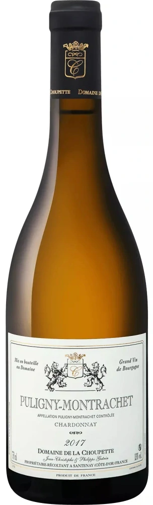 Puligny-Montrachet «Vieilles Vignes» 2023, Domaine de la Choupette