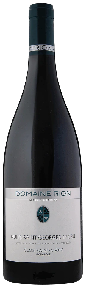 Nuits-Saint-Georges 1er Cru «Clos Saint Marc» Monopole, 2022, Domaine Patrice et Maxime Rion