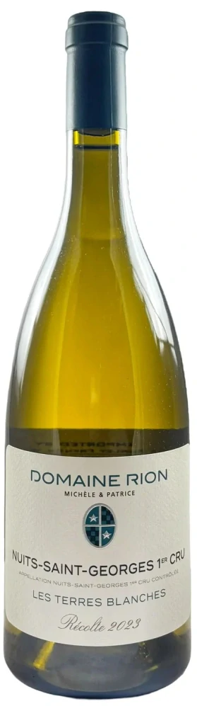 Nuits-Saint-Georges blanc 1er Cru «Les Terres Blanches», 2023, Domaine Patrice et Maxime Rion