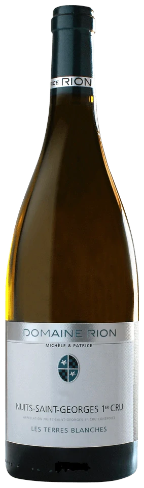 Nuits-Saint-Georges blanc 1er Cru «Les Terres Blanches», 2023, Domaine Patrice et Maxime Rion