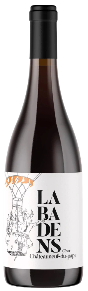 Châteauneuf du Pape rouge «César» 2023, Grappes & Terroirs - Labadens