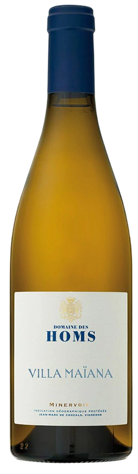 Minervois blanc "Villa Maïana" 2025 BIO, Domaine de Homs