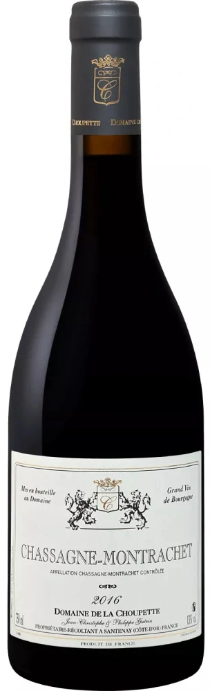 Chassagne-Montrachet rouge «La Platière» 2022, Domaine de la Choupette