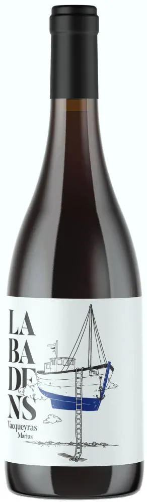 Vacqueyras rouge «Marius & Co» 2021, Labadens (Grappes & Terroirs)