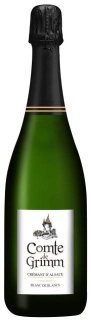 Crémant d´Alsace «Comte de Grimm» blanc de blancs, extra brut, Maison Penet