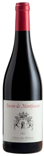 Côtes du Rhône rouge 2022, Château de Montfaucon