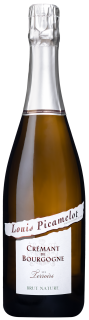 Crémant de Bourgogne Blanc de Noirs "Les Terroirs - Cœur de Cuvée" Millésime 2022, brut-nature, Louis Picamelot