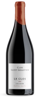 Collioure rouge «Collection Le Clos» 2020, Domaine Clos Saint Sebastien