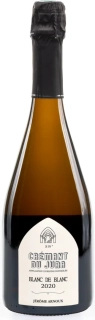 Crémant du Jura Blanc de Blanc «ZD» Extra-Brut 2020, Jérôme Arnoux - Le Cellier des Tiercelines