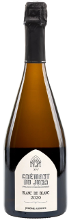 Crémant du Jura Blanc de Blanc «ZD» Extra-Brut 2020, Jérôme Arnoux - Le Cellier des Tiercelines