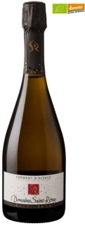 Crémant d´Alsace «Excellence» Brut-Nature, BIO "Déméter", Domaine Saint-Rémy