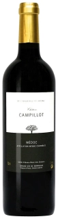 Château Campillot, Cru Bourgeois 2019, Médoc