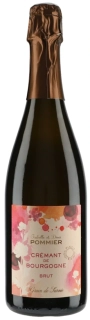 Crémant de Bourgogne Blanc de Noirs «Grain de Survie» Boidynamique Extra-brut, Isabelle et Denis Pommier