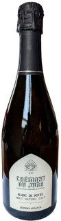 Crémant du Jura Blanc de Noirs «ZD» Brut-nature 2022, Jérôme Arnoux - Le Cellier des Tiercelines