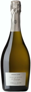 Crémant de Bourgogne Blanc de Blancs, Grande Cuvée «Pur Chardonnay» 2018 brut-nature, Dominique Gruhier